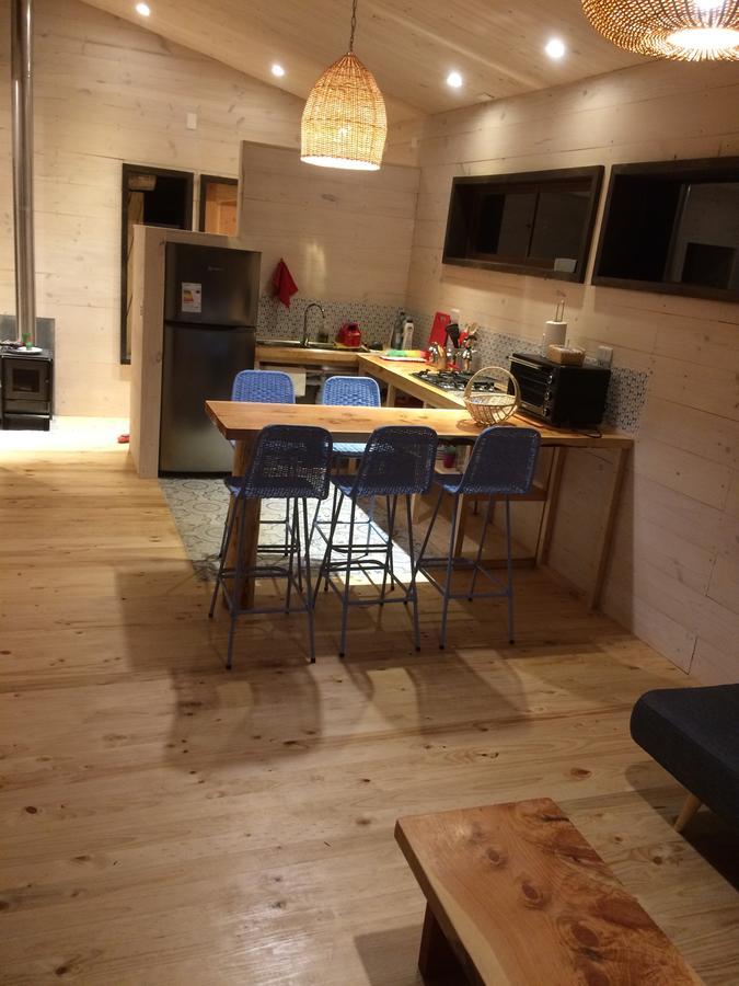 Cabanas Grulla Pichilemu Exteriör bild