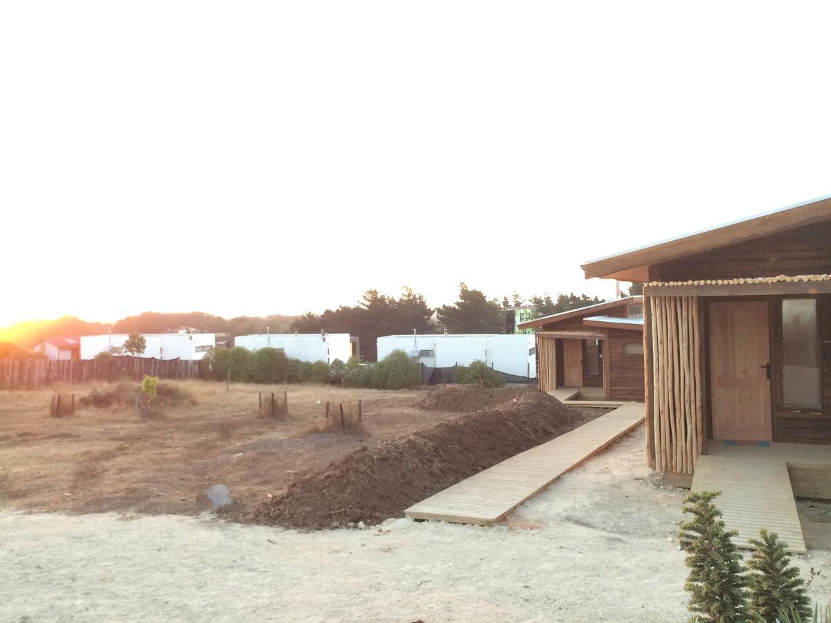 Cabanas Grulla Pichilemu Exteriör bild