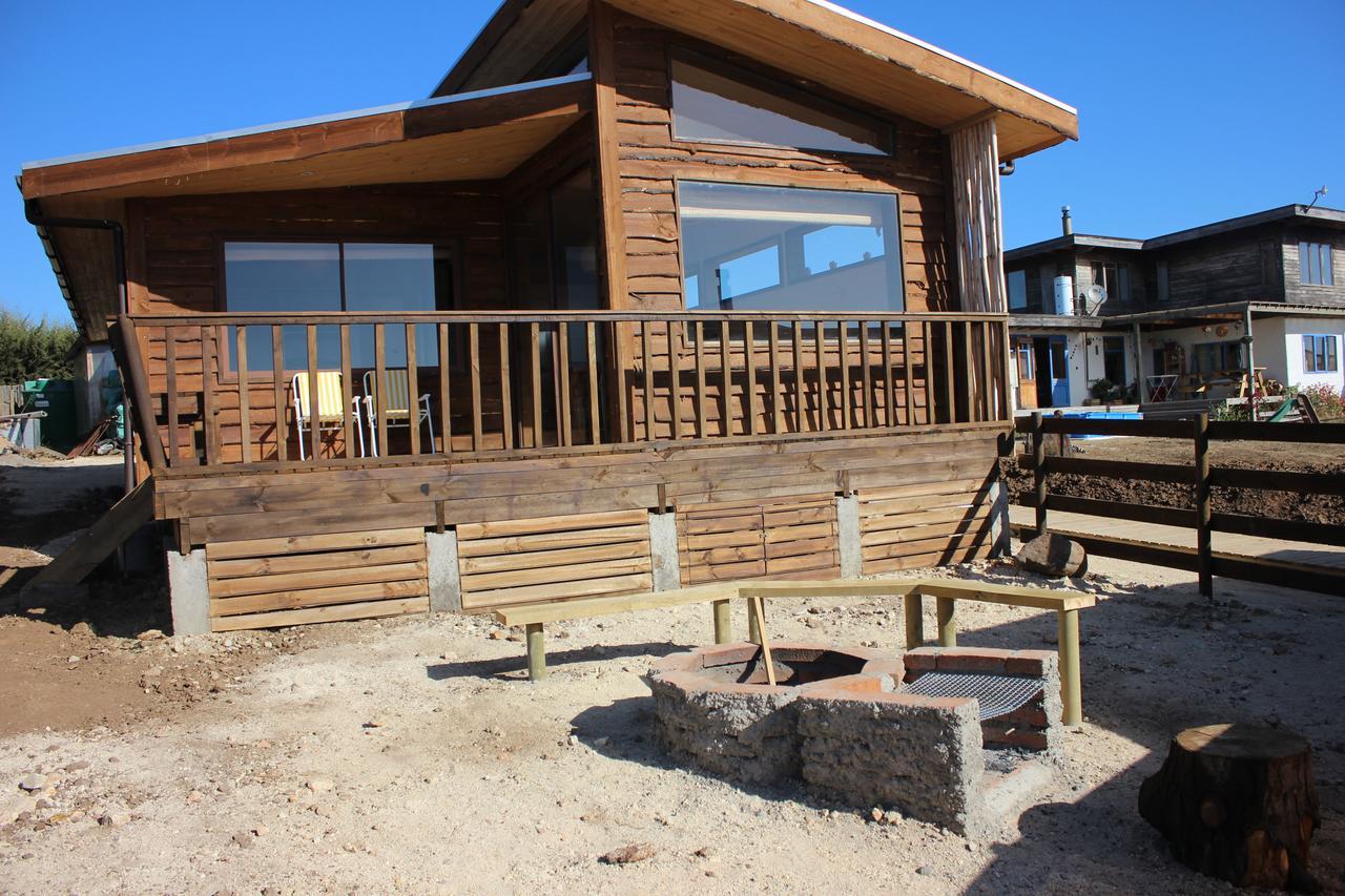 Cabanas Grulla Pichilemu Exteriör bild