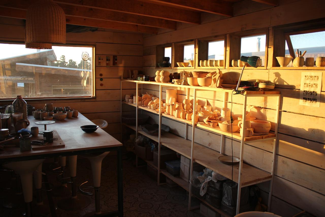 Cabanas Grulla Pichilemu Exteriör bild