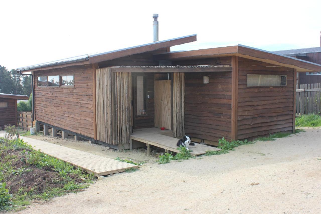 Cabanas Grulla Pichilemu Exteriör bild