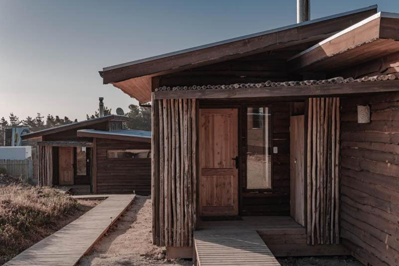 Cabanas Grulla Pichilemu Exteriör bild
