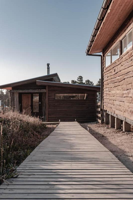Cabanas Grulla Pichilemu Exteriör bild